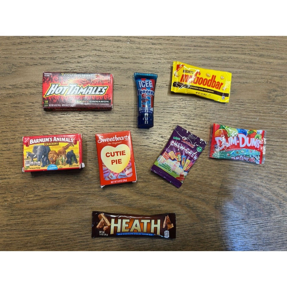 Mini Brands Candy